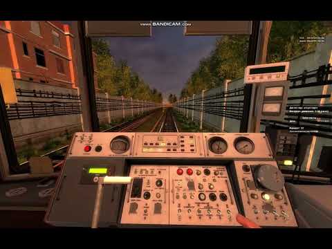 Поездка по Pink line в метрострой на 81-717 "НОМЕРНОЙ"