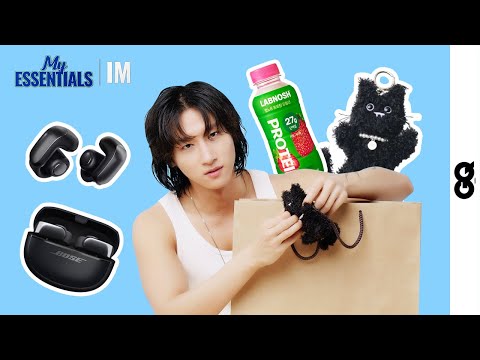 MONSTA X IM's Essential Items
