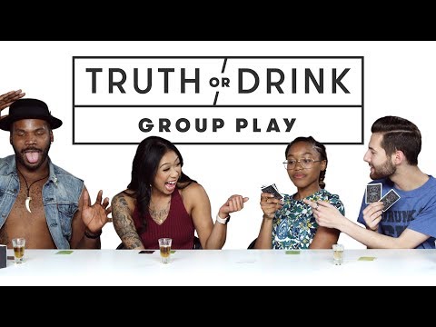 Truth or Drink Group Play (Jim, Sav, Chanarah & Curtis) | Truth or Drink | Cut