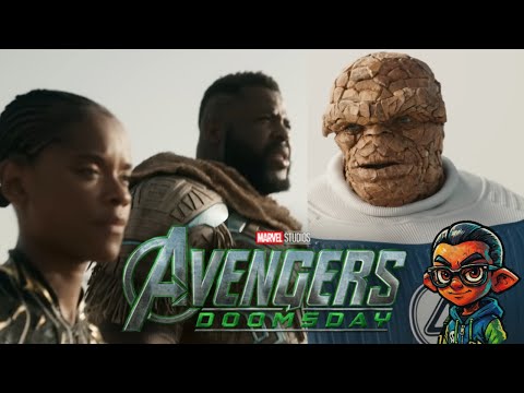Fantastic 4 meets the Black Panther