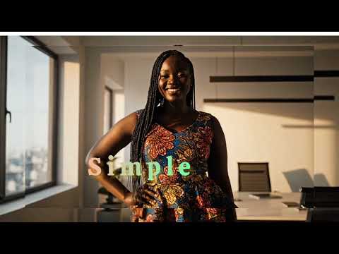 Effortless chic, the beauty of simple Ankara designs| The Inclusive Stitch Fashion 
