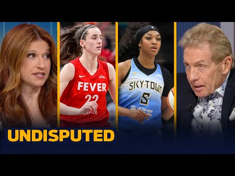 Caitlin Clark's rookie triple-double, Angel Reese's double-double record, who's ROTY? | UNDISPUTED