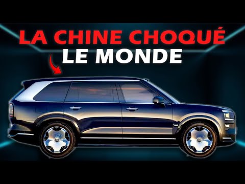 La Chine vient de choquer le monde avec 6 véhicules électriques capables de surpasser Tesla !