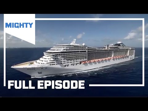 Mighty Cruise Ships: MSC Divina | Season 2 Episode 6 (Full Episode) | MIGHTY