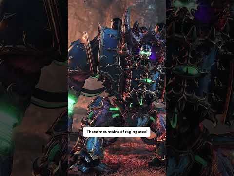 Helbrutes are Trapped in a Metal Prison of Madness..