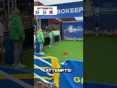 Can I Score Against The Robot GK?