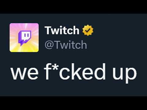 The TwitchCon Situation is Crazy