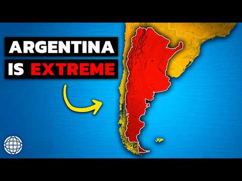 Why Argentina's Geography Makes No Sense