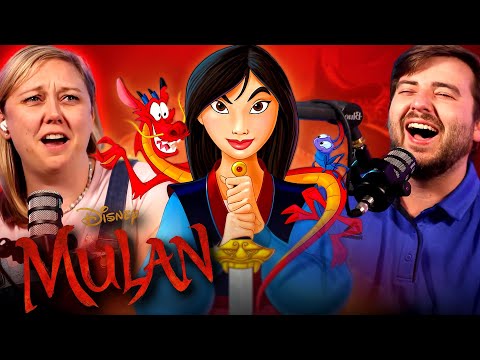 MULAN (1998) | Movie REACTION! | Disney