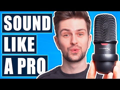 Make Any Mic Sound Expensive In OBS | Mic Settings & Filters (2024)