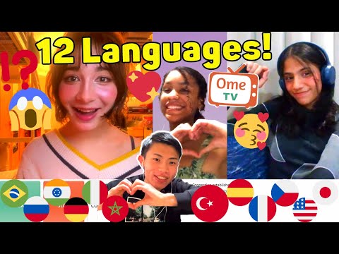 What Happens When You Switch to Someone's Native Language? - Omegle