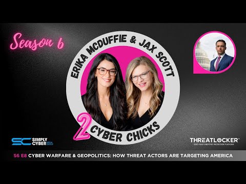 Cyber Warfare & Geopolitics: How Threat Actors Are Targeting America with David Cook | S6 E8