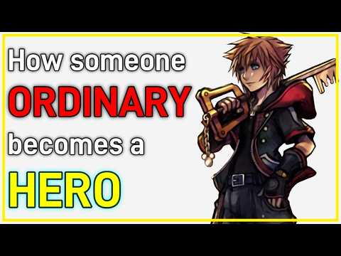 SORA, the MISUNDERSTOOD HERO - Character Analysis and Story - Kingdom Hearts