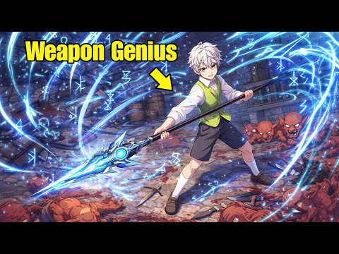 A Weapon Genius with an SSS-Tier Skill, Destroying the Entire Goblin Clan | Manhwa Recap