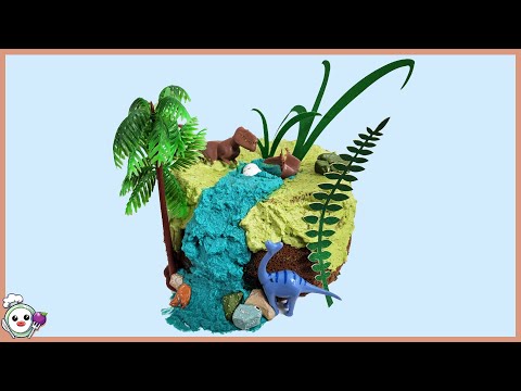 [베이킹] 시폰케이크 (엄마, 공룡 생일 케이크)