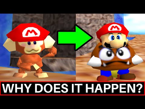 How a Monkey Can Stop the Flow of Time in Super Mario 64