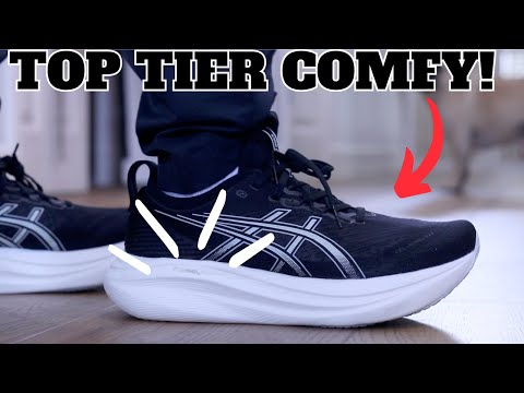 Very Comfortable Max Cushion Sneaker! Asics GEL-NIMBUS 27 Review