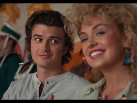 ✨Steve Harrington being sassy mad and annoyed for 6 minutes and 17 seconds ✨