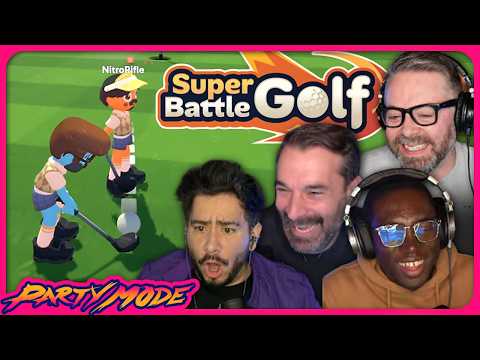 Birdies, Bogeys, and BIG LAUGHS with Super Battle Golf - Party Mode
