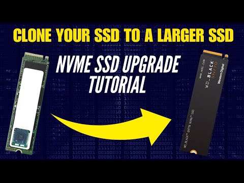 How To Clone Your SSD to a New Larger SSD!