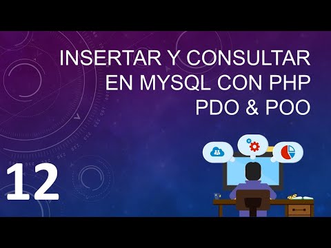 Insertar y Consultar datos en MySql con PHP - POO
