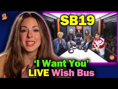 SB19 'I Want You' LIVE on Wish 107.5 Bus: First Time Reaction & Analysis!