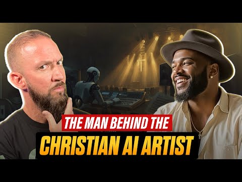 The Man Behind Solomon Ray - Christian AI Artist Interview 
