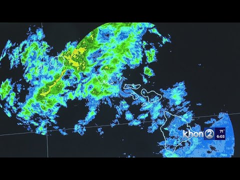 Heavy rains on Oahu expected into the week