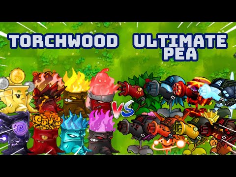 PvZ1 Fusion 3.1 Challenges!!! Team TORCHWOOD Vs Team ULTIMATE PEA | Who Will Win???