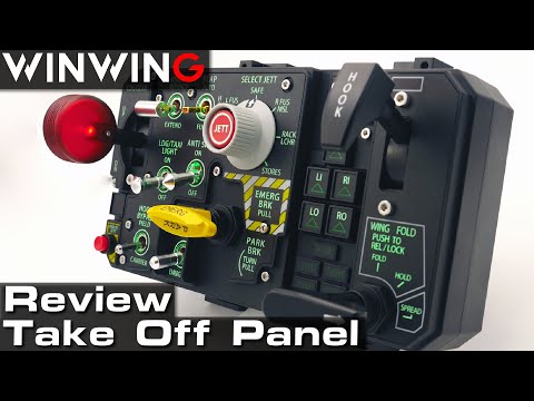 WinWIng Panel of Take off 2 Review - Utility flight sim panel PTO2