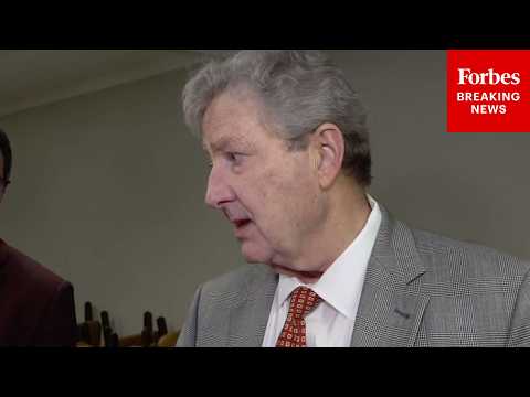 FULL GAGGLE: John Kennedy Gives Blunt Take On Iran's State Amidst War, U.S. Blockade