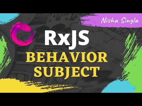 BehaviorSubject | BehaviorSubject vs Subject | RxJS BehaviorSubject - Angular (Tutorial 32)