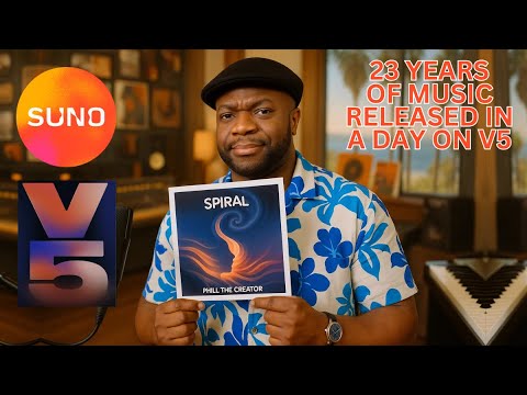 Suno V5 Just Did What I Couldn’t for 23 YEARS… 😳