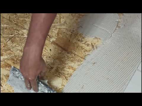 Монтаж гибкого кирпича. легко, быстро и понятно!