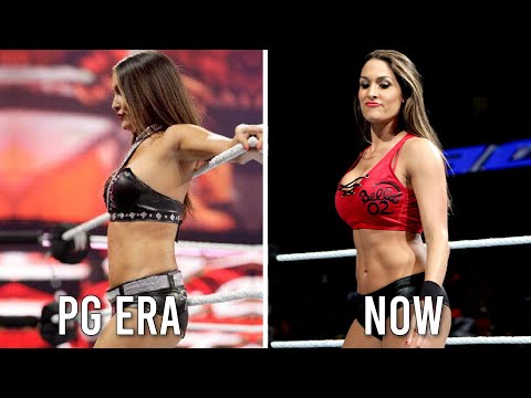 10 WWE PG Era Rules That Don't Exist Anymore