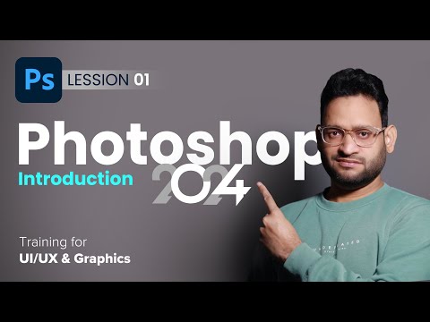 Photoshop 2024 basic to advanced in Hindi | Lesson 1 | photoshop ai