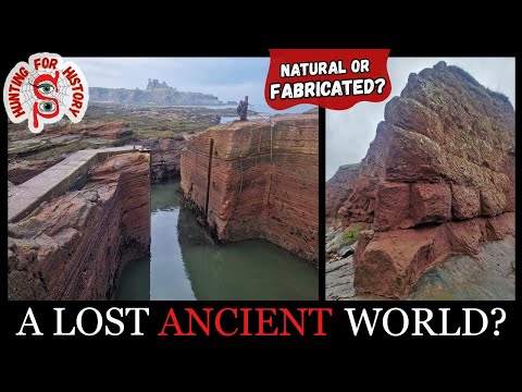 Is this Scottish coastline an ANCIENT construction?