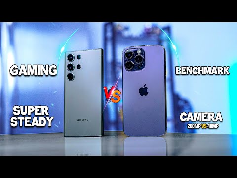 Samsung Galaxy S23 Ultra vs iPhone 14 Pro Max: Gaming, Camera, Benchmarks &amp; More!