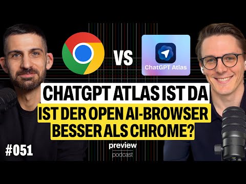 OpenAI-Angriff auf Google Chrome, Globaler Ausfall von AWS, Apple & Samsung im XR-Duell | #51