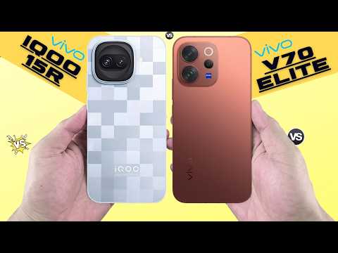 VIVO IQOO 15R vs VIVO V70 ELITE