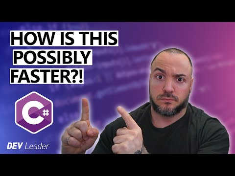 Shocking Iterator Performance Benchmarks in C# dotnet