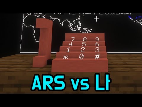 I need to talk to the US..! (Minecraft)