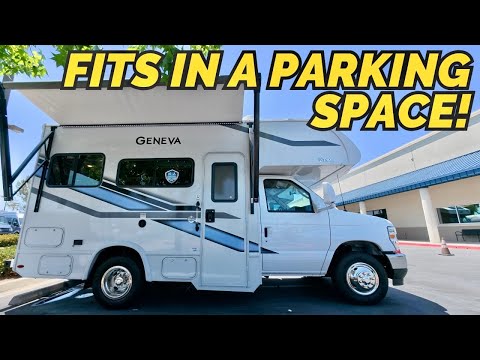 NEW 2026 motorhome is one of the SMALLEST we’ve ever seen! 2026 Thor Geneva 19VT