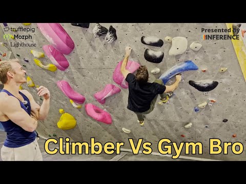 Climber Vs Gym Bro, with Keller Cliffton