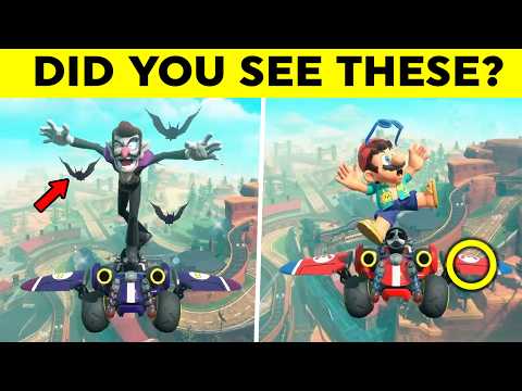 41 Tiny Details You (Maybe) Missed in Mario Kart World