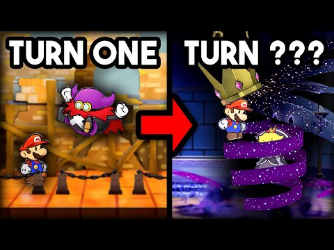 How Many Turns are Needed to Beat Thousand Year Door? (Remake)