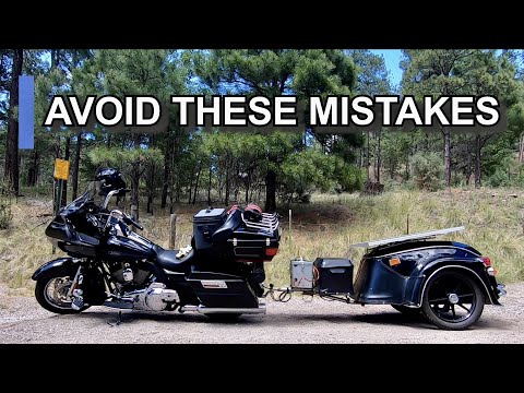 7 Mistakes to AVOID When Pulling a Motorcycle Trailer