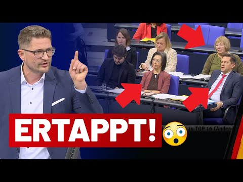 Millionen für den DGB sollte niemand mitbekommen - René Springer verhindert das! - AfD-Fraktion