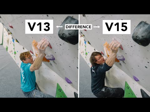 Elite Climbers With Completely Different Styles (Movement Comparison)