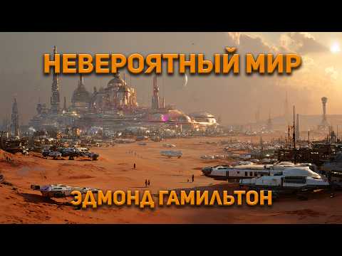 Эдмонд Гамильтон - Невероятный мир. Аудиокнига. Фантастика.